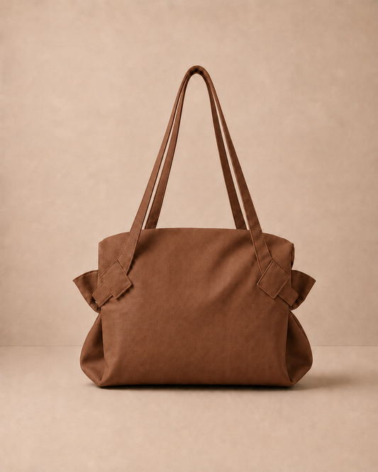 Mielora Tote Cioccolato– borsa donna 2-in-1 in Oxford 600D, vista prodotto